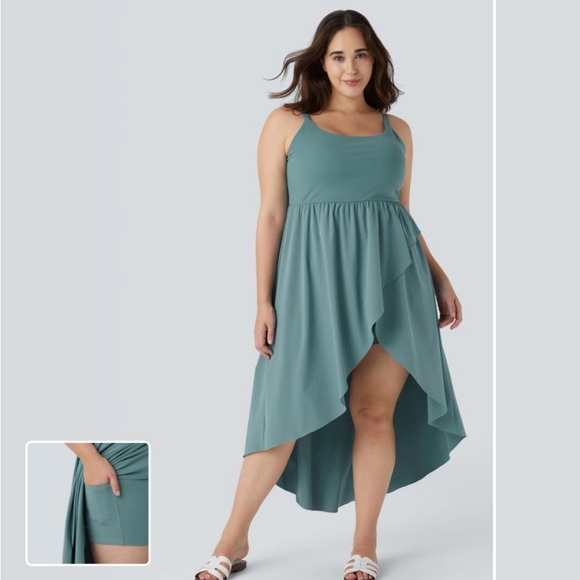 HALARA  NWT High Low Women's Dress - Picture 1 of 5